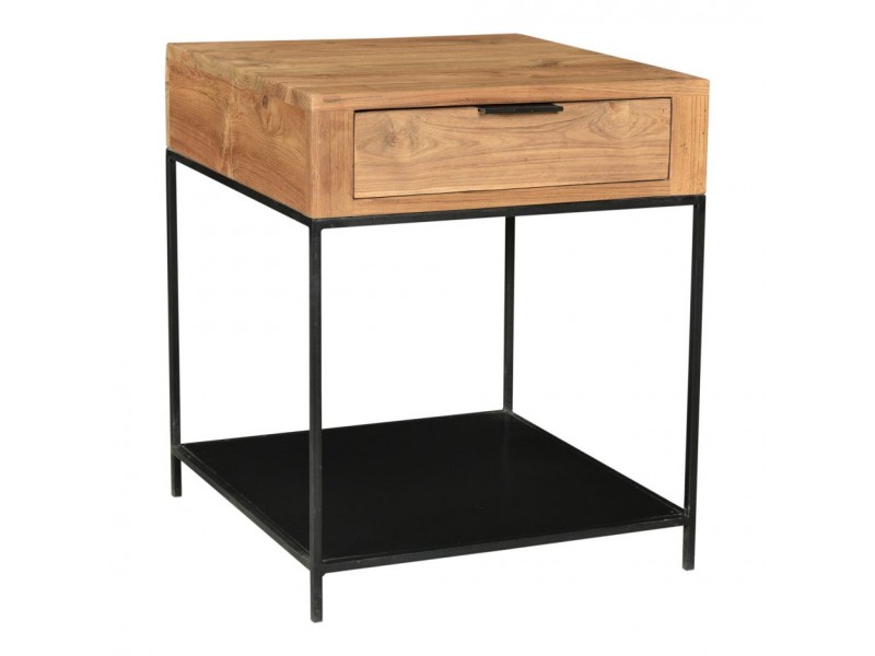 Moe's Home Collection Joliet Side Table - Perspective