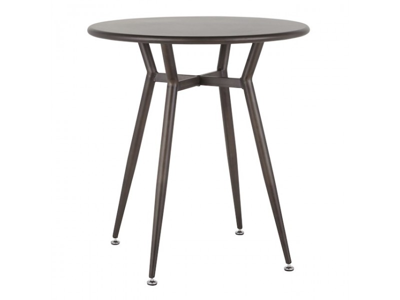 LumiSource Clara Round Dinette Table