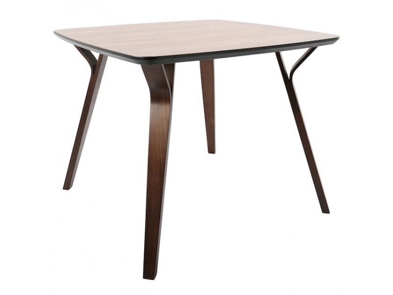LumiSource Folia Dinette Table - Walnut
