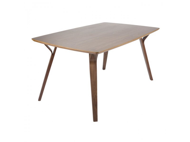 LumiSource Folia Dining Table - Perspective