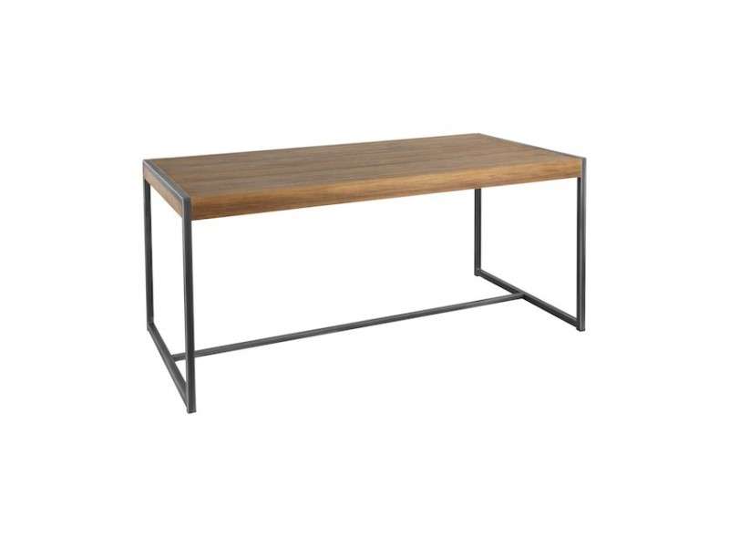 LumiSource Java Dining Table - Perspective