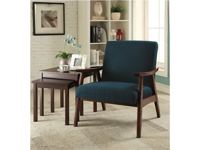Davis Chair - Dark Blue