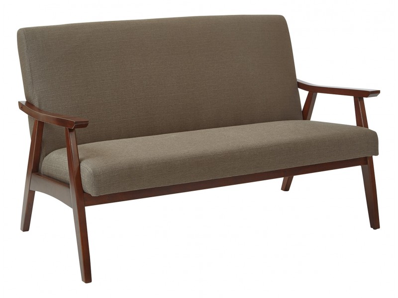 Davis Loveseat - Brown
