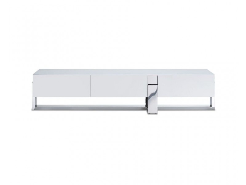 Blake Tv Unit With 5mm Tempered Glass - Front