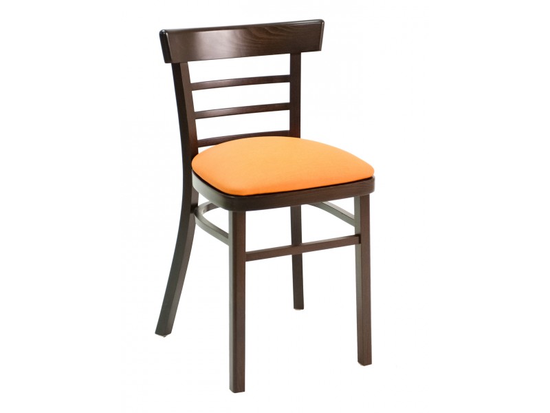 European Beechwood Wood Dining Chair - ECO-05S - Front