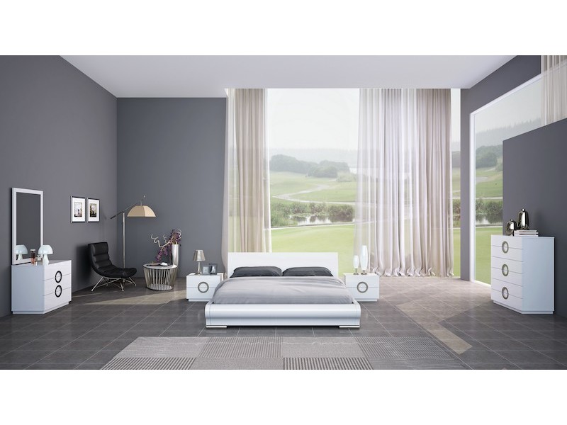 Whiteline Modern Living Eddy Night Stand - Small