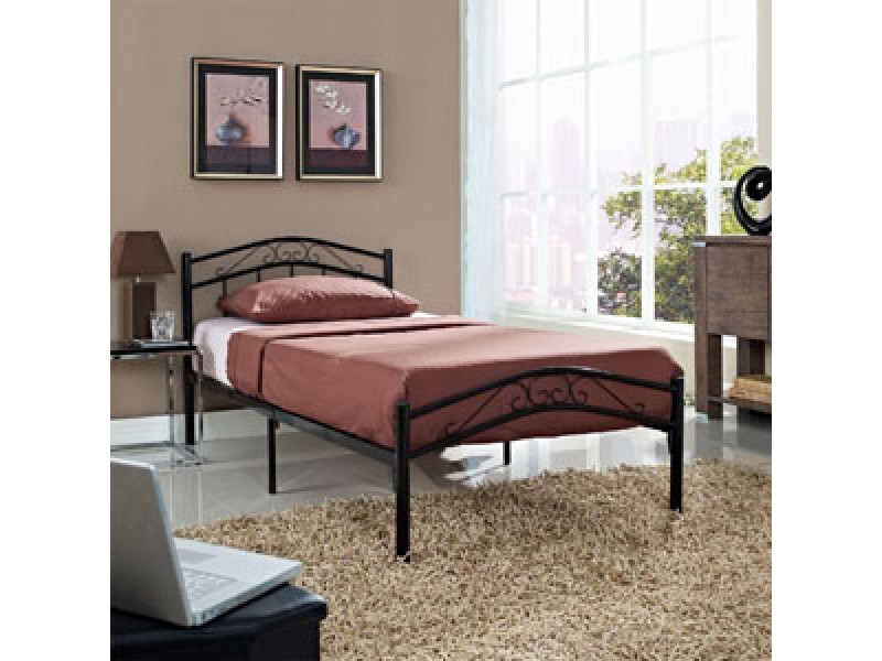 Modway Townhouse Bed Frame in Black