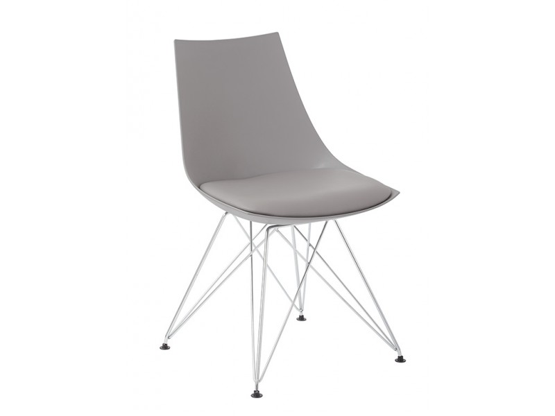 Eiffel Bistro Chair - Grey