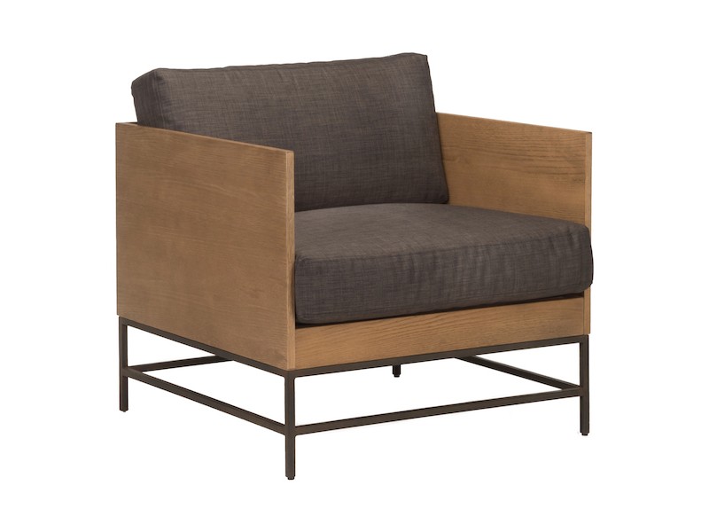 Moe's Home Collection Girona Arm Chair - Perspective
