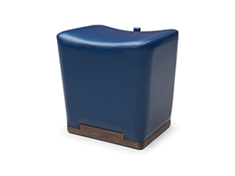 Bellini Modern Living Electra Ottoman - BLUE