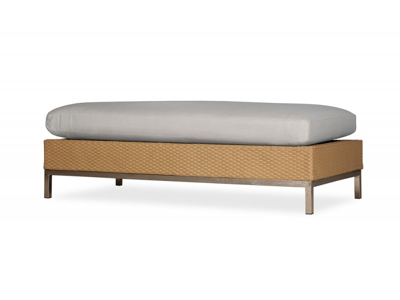 Elements Large Ottoman - Angle