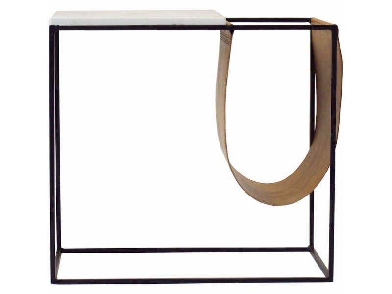 Moe's Home Collection Cave Magazine Rack