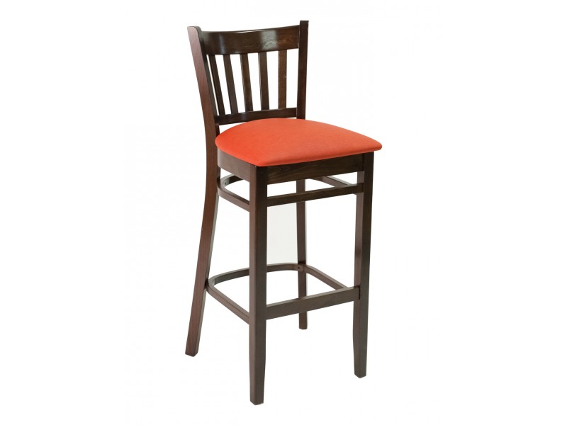 European 43.5" Beech Wood Barstool - FLS-04B