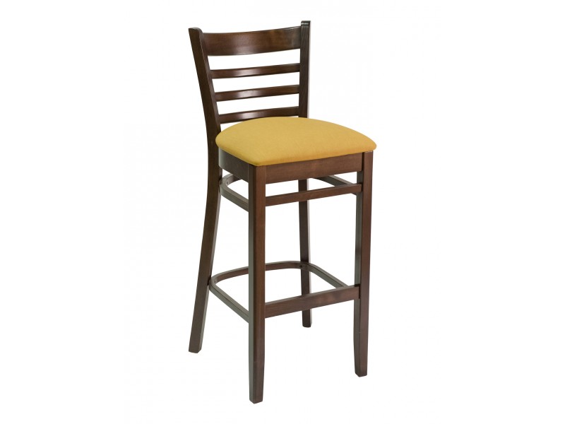 European 43.5" Beech Wood Barstool - FLS-05B