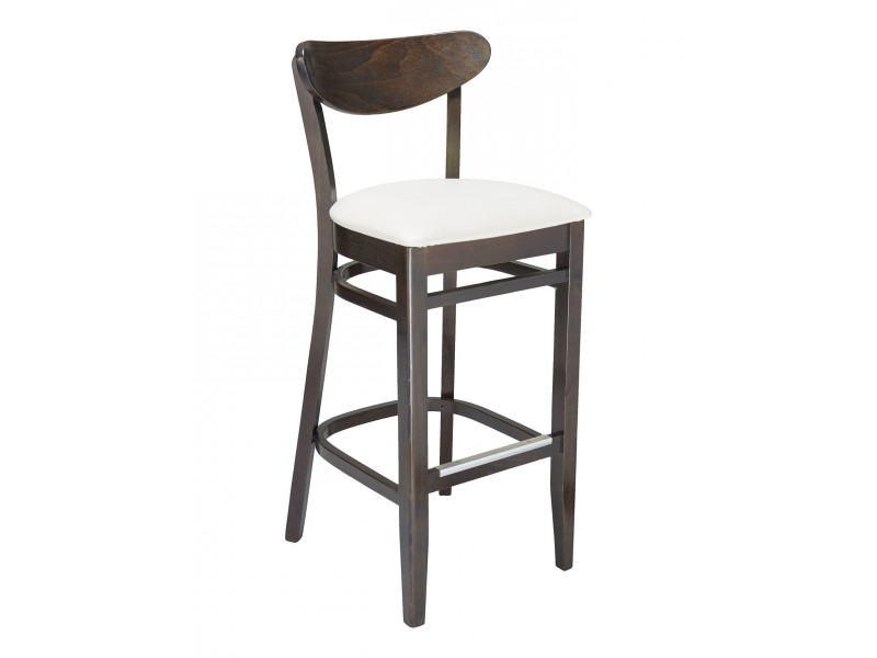 European 42.25" Beech Wood Barstool - FLS-07B