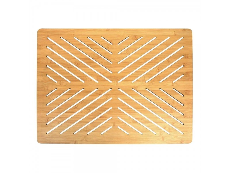 Oceanstar Bamboo Floor and Bath Mat