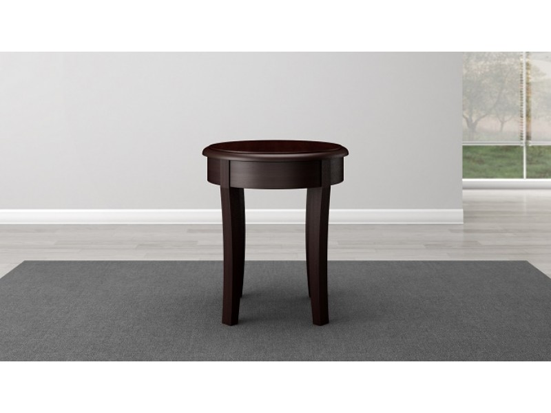 Furnitech End Table in Brazilian Cherry Veneers