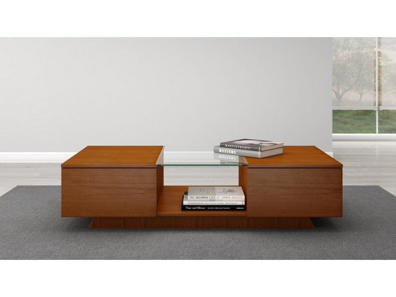 Furnitech Contemporary 53" Coffee Table