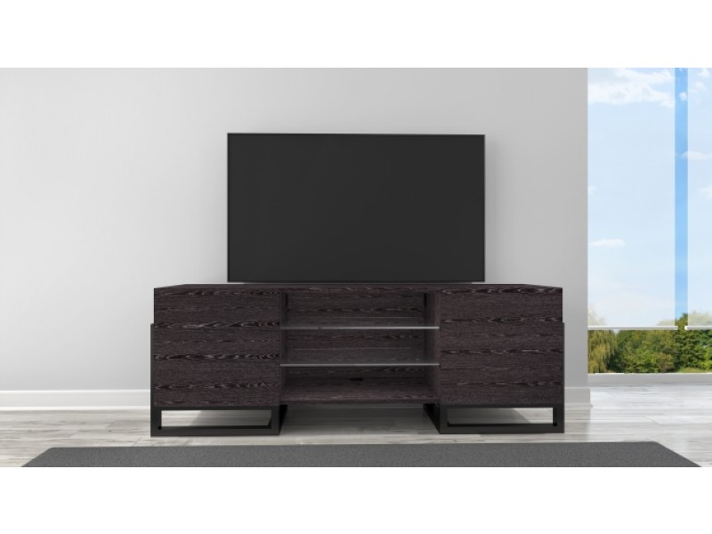 70" Art Deco TV Console