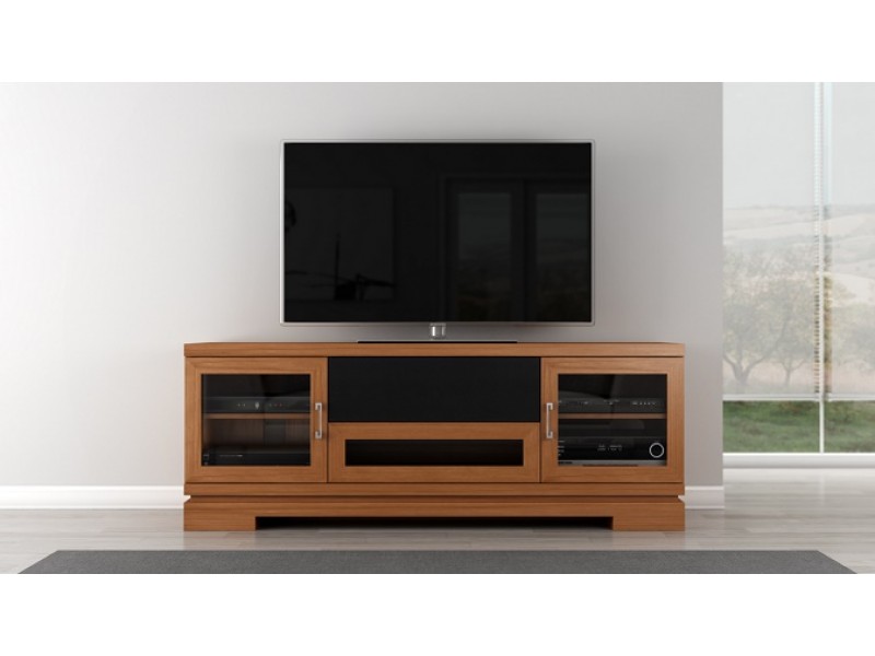 Furnitech 70" Contemporary Asian TV Stand Media Console