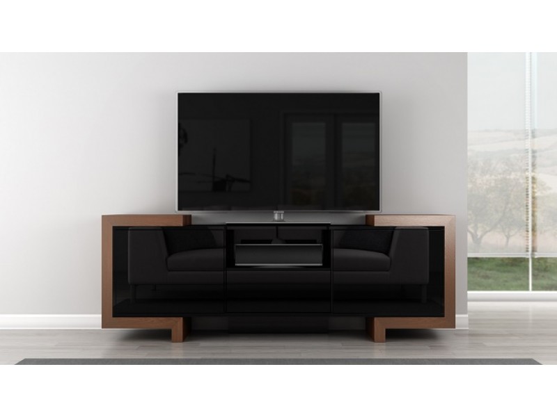 Furnitech 75" Contemporary TV Stand Media Console