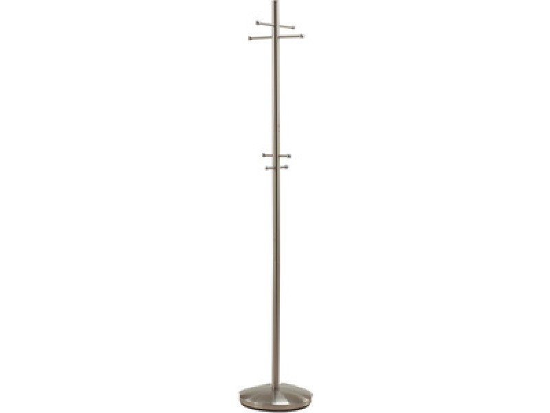 Adesso 67 Inch Steel  Balls on Pegs Coat Hat Rack Stand