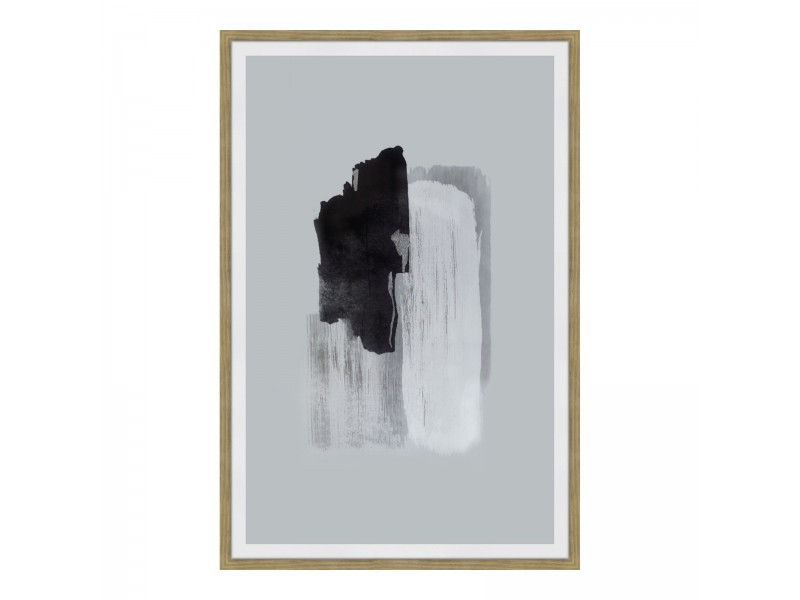 Wisdom 1 Abtract Ink Print Wall Décor - Front