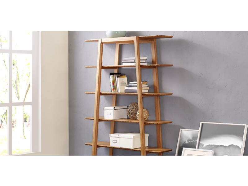 Currant Bookshelf - Carmalized