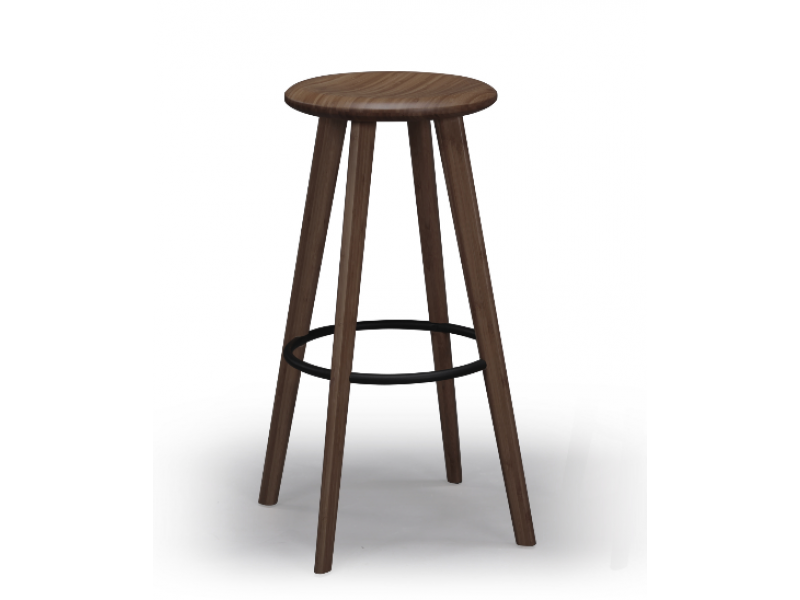 Mimosa 30" Bar Height Stool - Black Walnut