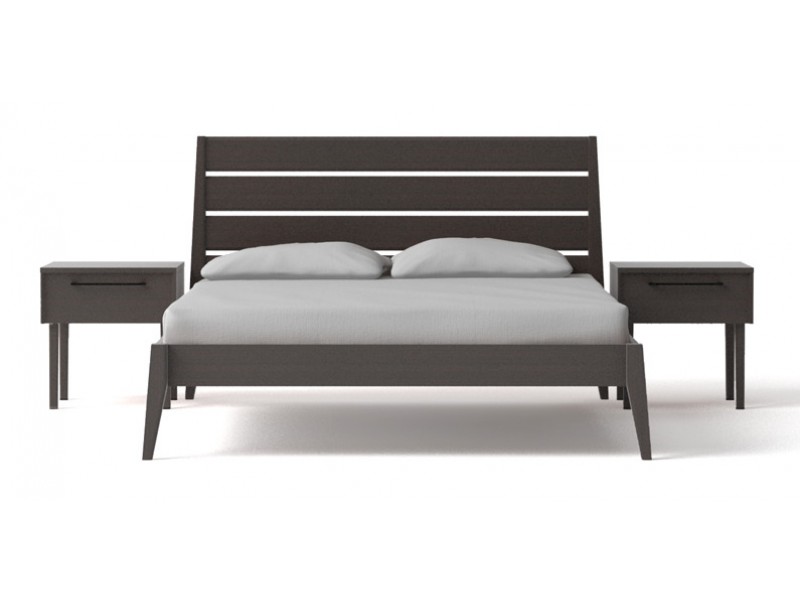 Sienna Queen Bed - Opened