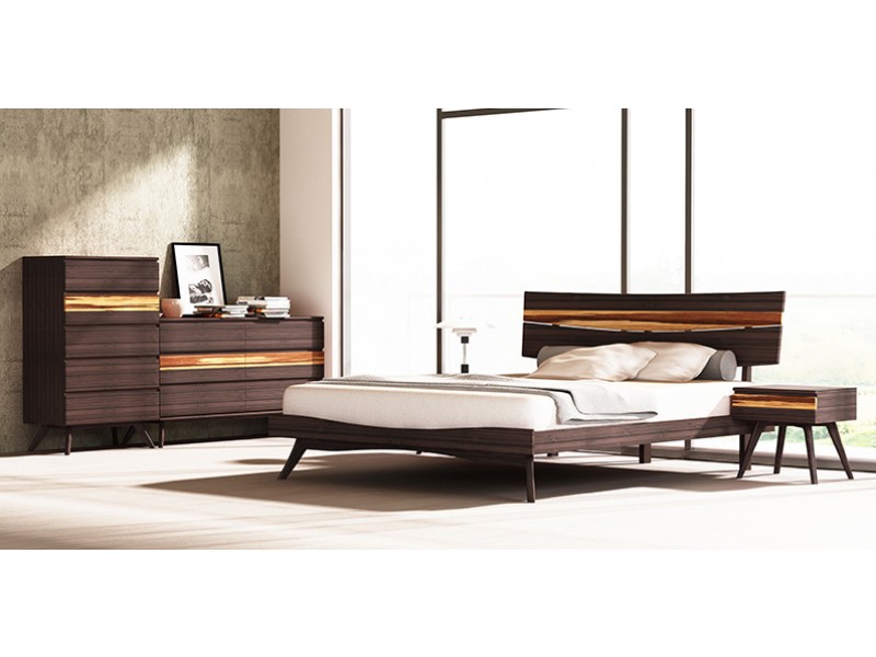 Azara Queen Platform Bed