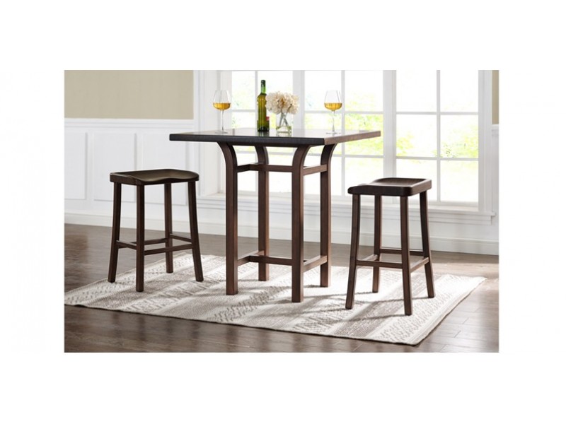 Tulip 30" Bar Height Stool - Actual