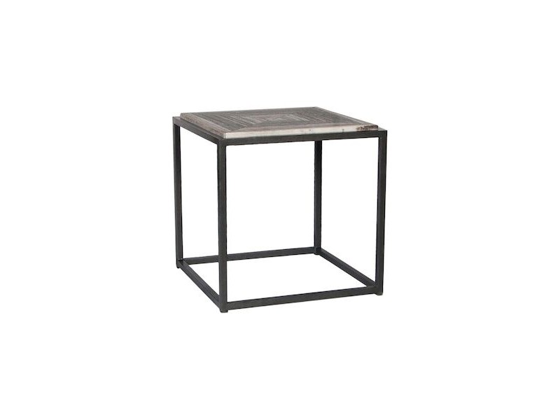 Moe's Home Collection Winslow Marble Side Table - Perspective