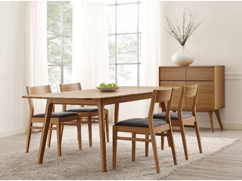 Laurel Extention Dining Table - Carmalized - Set