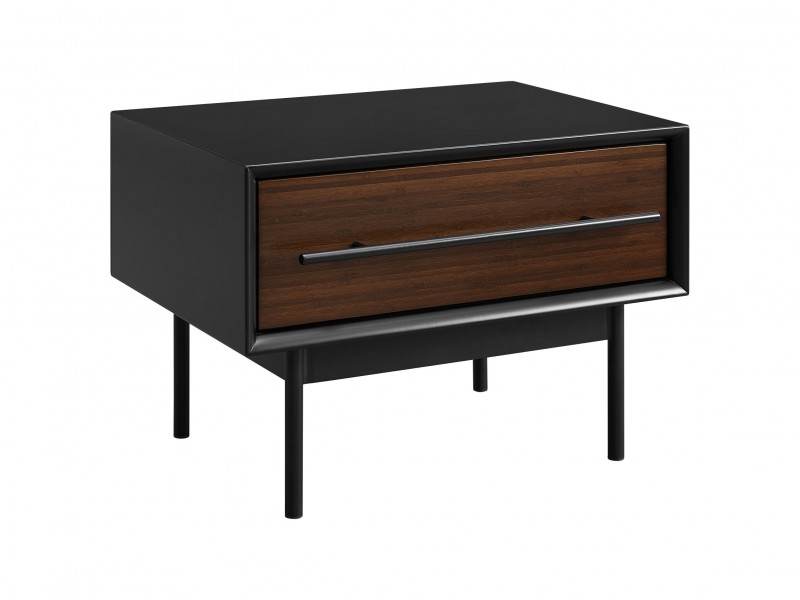 Greenington Park Avenue 1 Drawer Nightstand - Angled