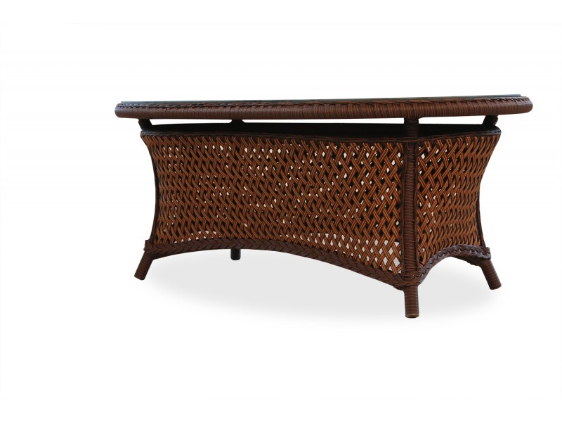 Grand Traverse 42" Oval Cocktail Table - Angled