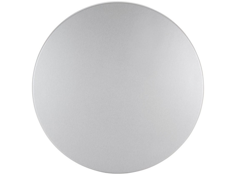 SoHo Round Table Top In Rustic Gray - Top