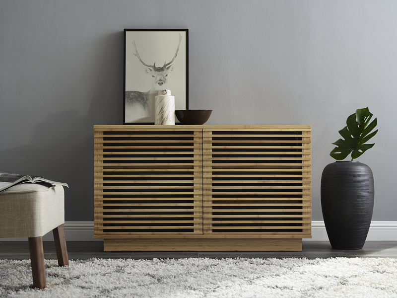 48" Rowan Media Center Caramelized - Lifestyle 2