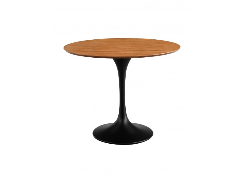 Greenington Soho 36" Round Table - Amber - Front