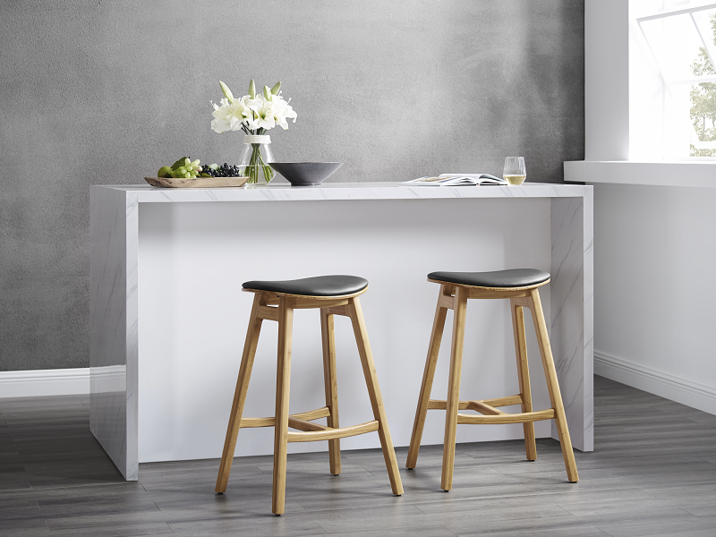 Skol 30" Bar Height Stool - Lifestyle
