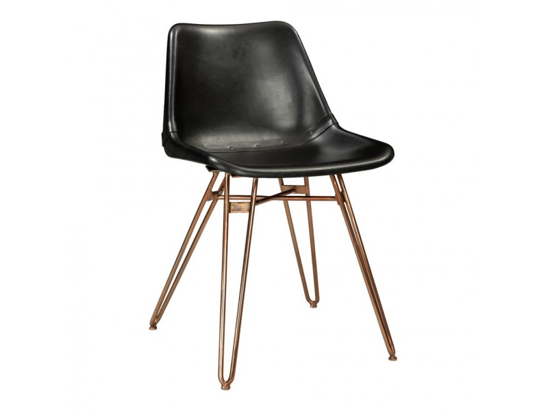 Moe's Home Collection Omni Dining Chair - Set of 2 - Black