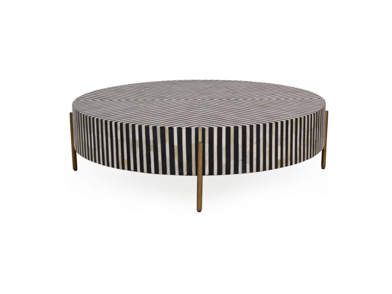 Moe's Home Collection Chameau Coffee Table - Front