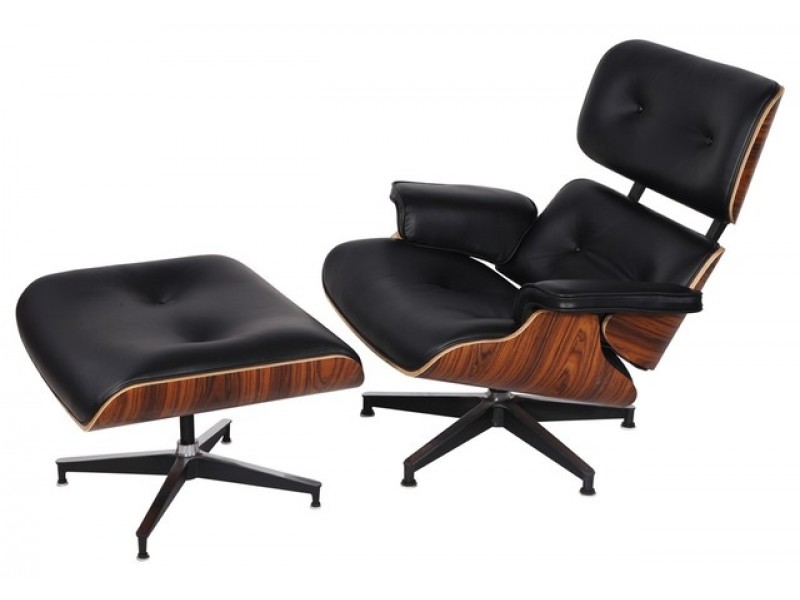 Mobili Modern Hampton Chair with Ottoman