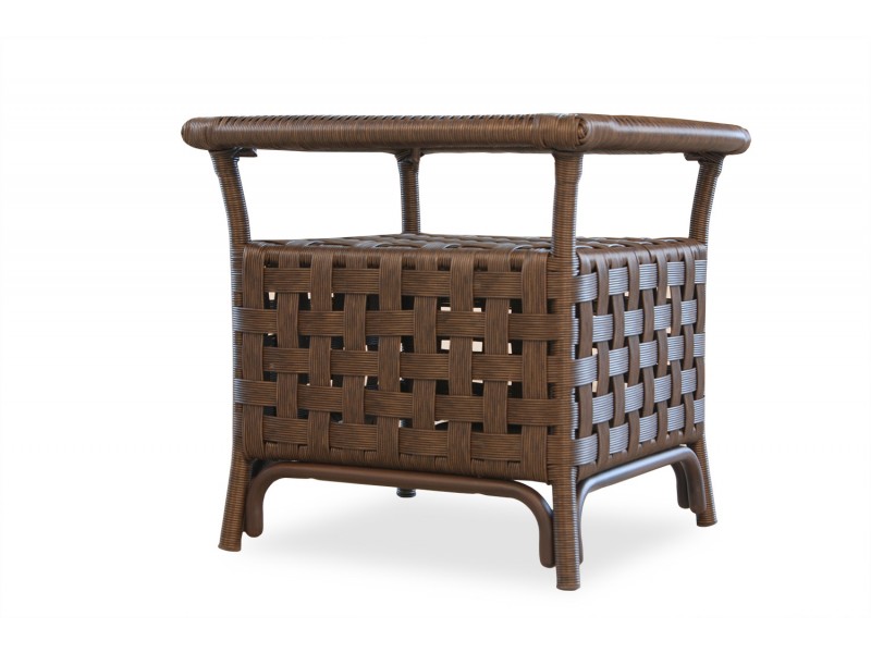 Haven 24" Square End Table - Angled