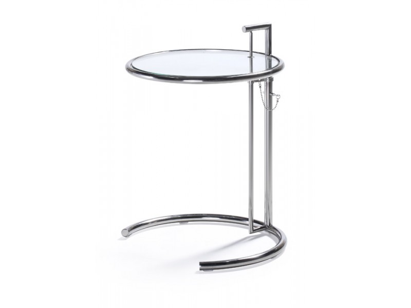 Havens End Table Tempered Glass