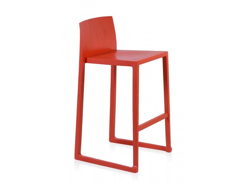 Osidea Furniture Hanna Counter Stool - Red