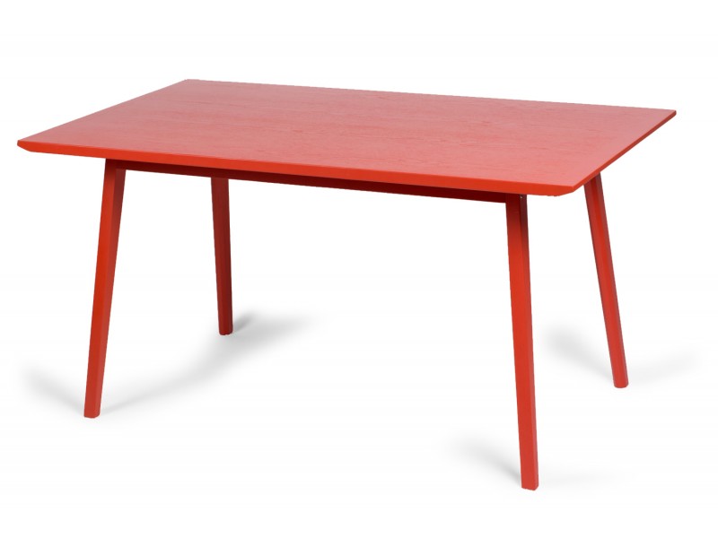 Osidea Furniture Hanna Table - Red