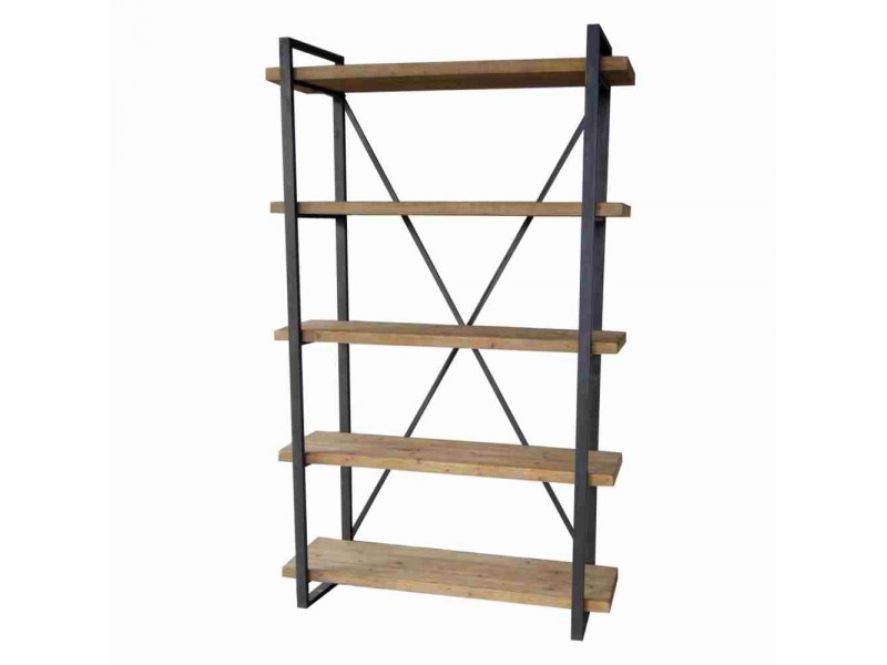 Moe's Home Collection Lex 5 Level Shelf