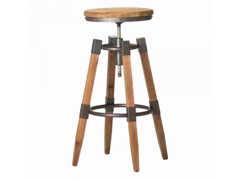 Moe's Home Collection Quad Pod Adjustable Stool