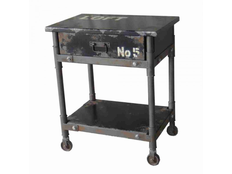 Moe's Home Collection Soho 1 Drawer Cabinet
